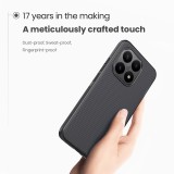 Nillkin Super Frosted PRO Magnetic Zadní Kryt pro Xiaomi 15T Black