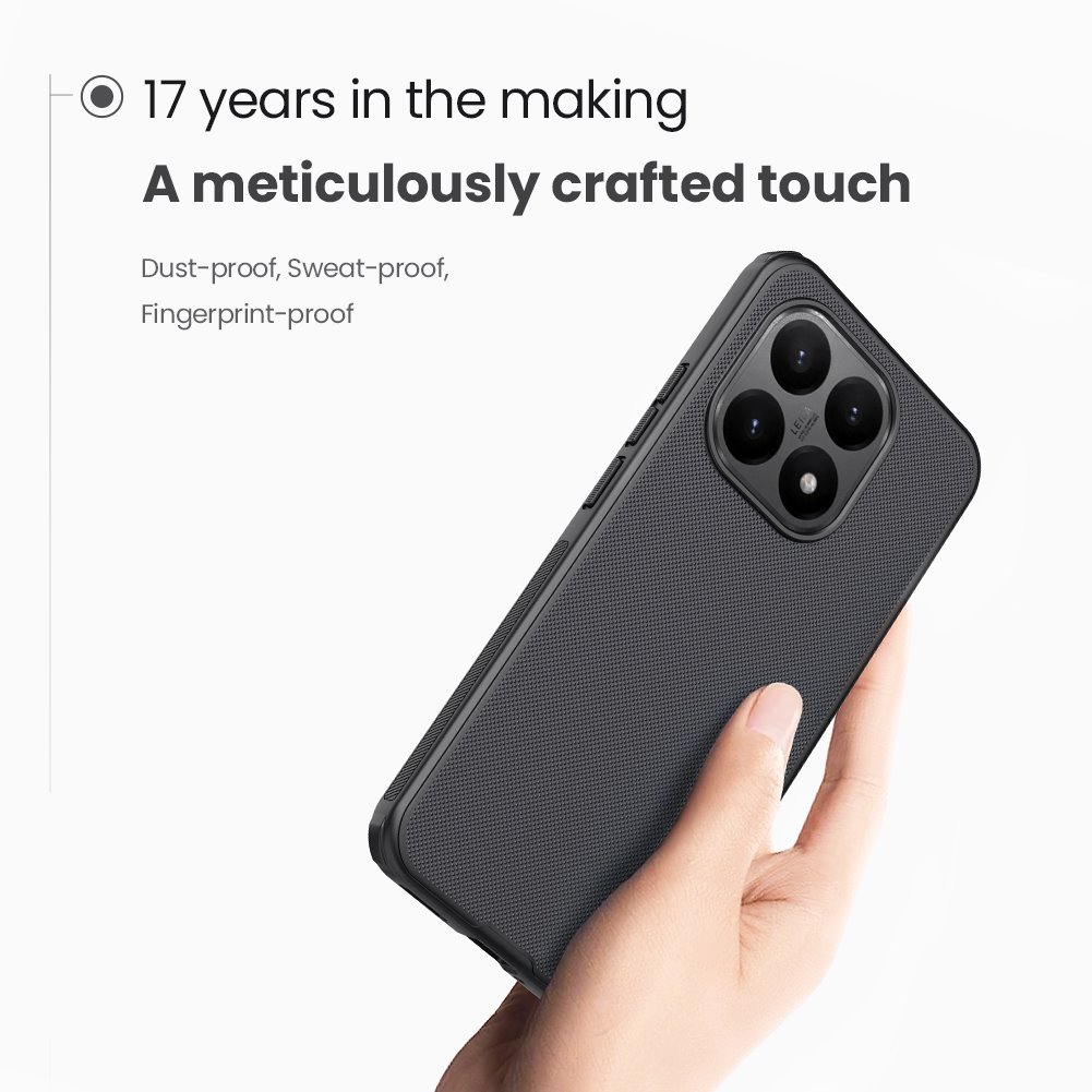 Nillkin Super Frosted PRO Magnetic Zadní Kryt pro Xiaomi 15T Black
