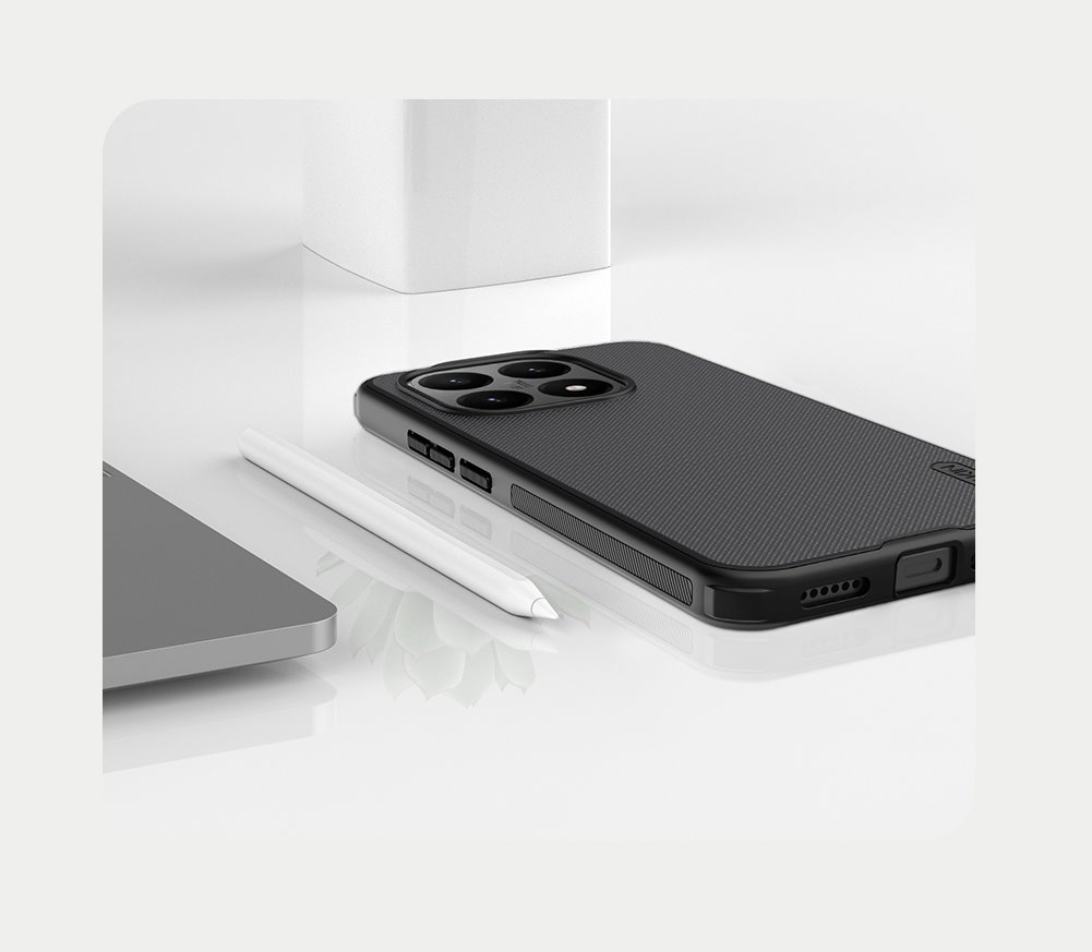 Nillkin Super Frosted PRO Magnetic Zadní Kryt pro Xiaomi 15T Black