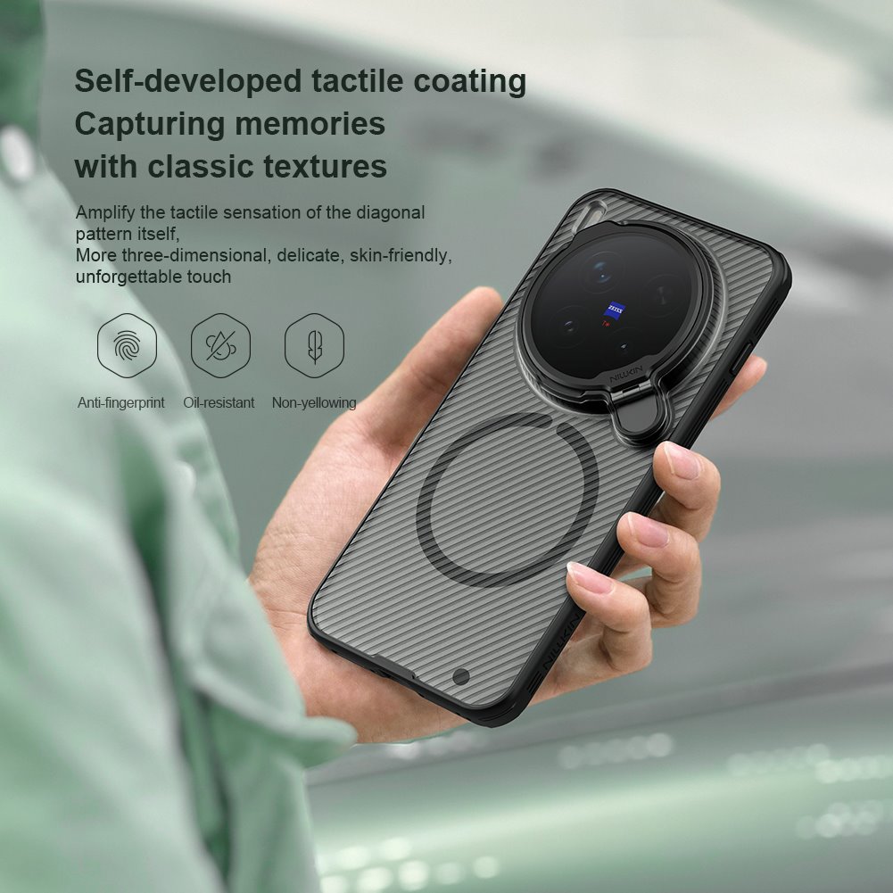 Nillkin CamShield Prop Magnetic Zadní Kryt pro Vivo X300 Pro Black