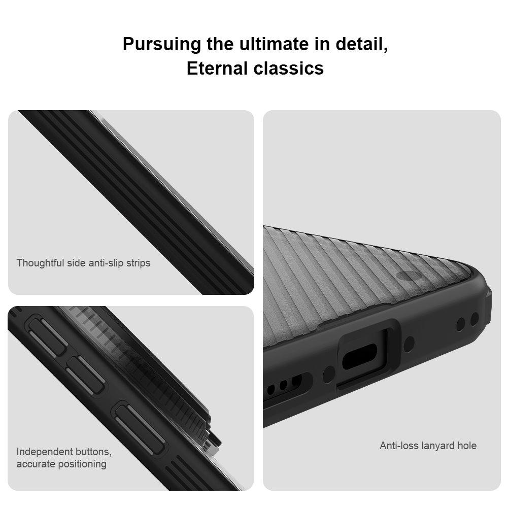 Nillkin CamShield Prop Magnetic Zadní Kryt pro Vivo X300 Pro Black