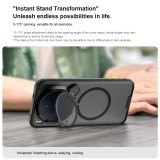 Nillkin CamShield Prop Magnetic Zadní Kryt pro Vivo X300 Transparent Black