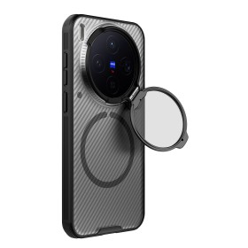 Zadní kryt Nillkin CamShield Prop pro Vivo X300, transparentní černá