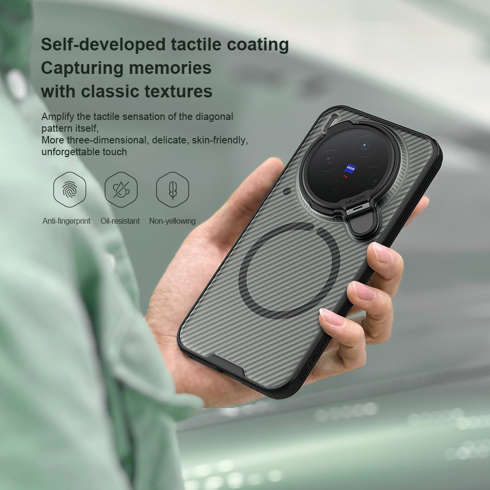 Nillkin CamShield Prop Magnetic Zadní Kryt pro Vivo X300 Black