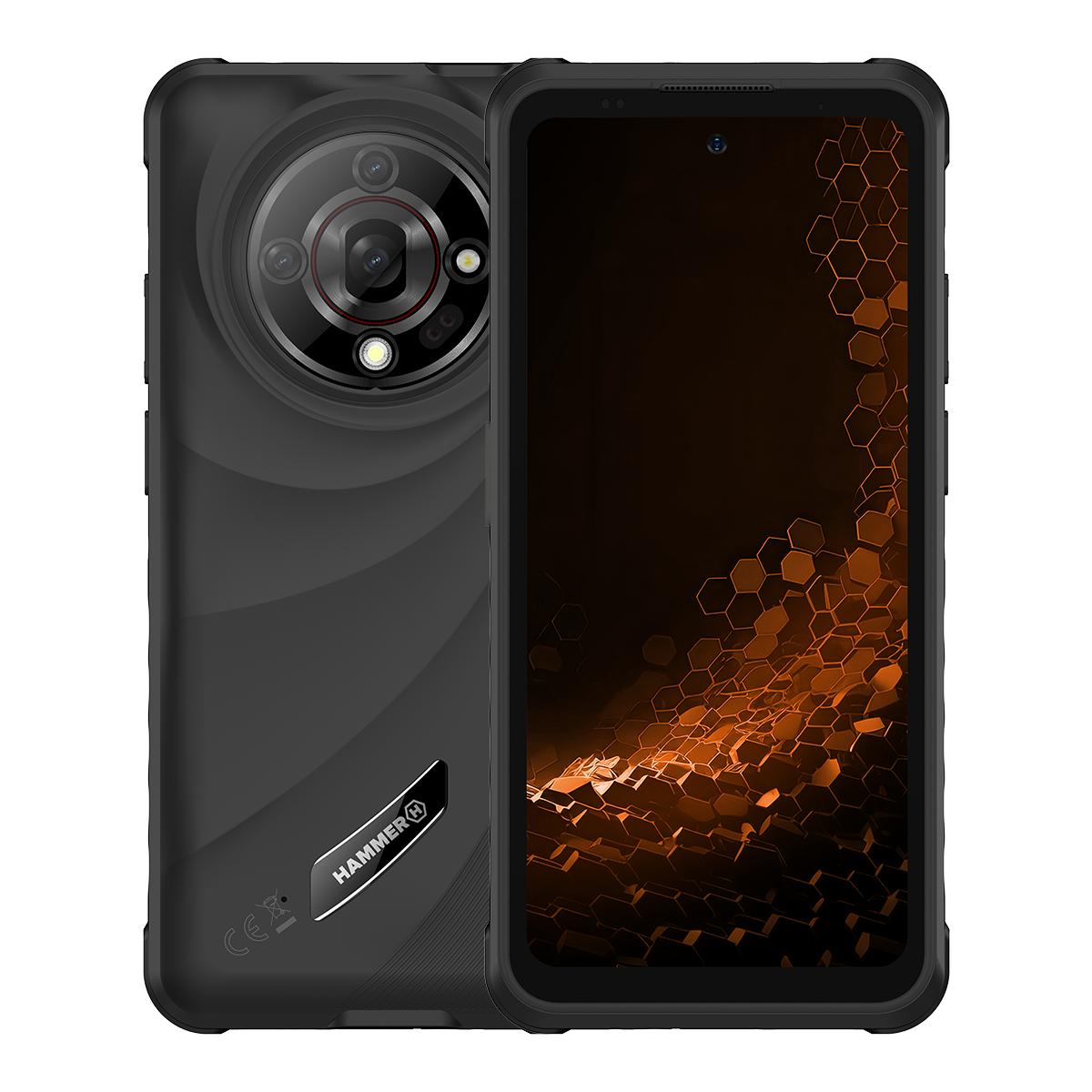 myPhone Hammer Iron 6 6GB/128GB černá