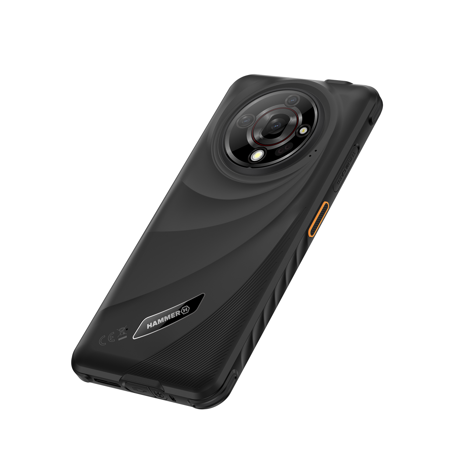 myPhone Hammer Iron 6 6GB/128GB černá