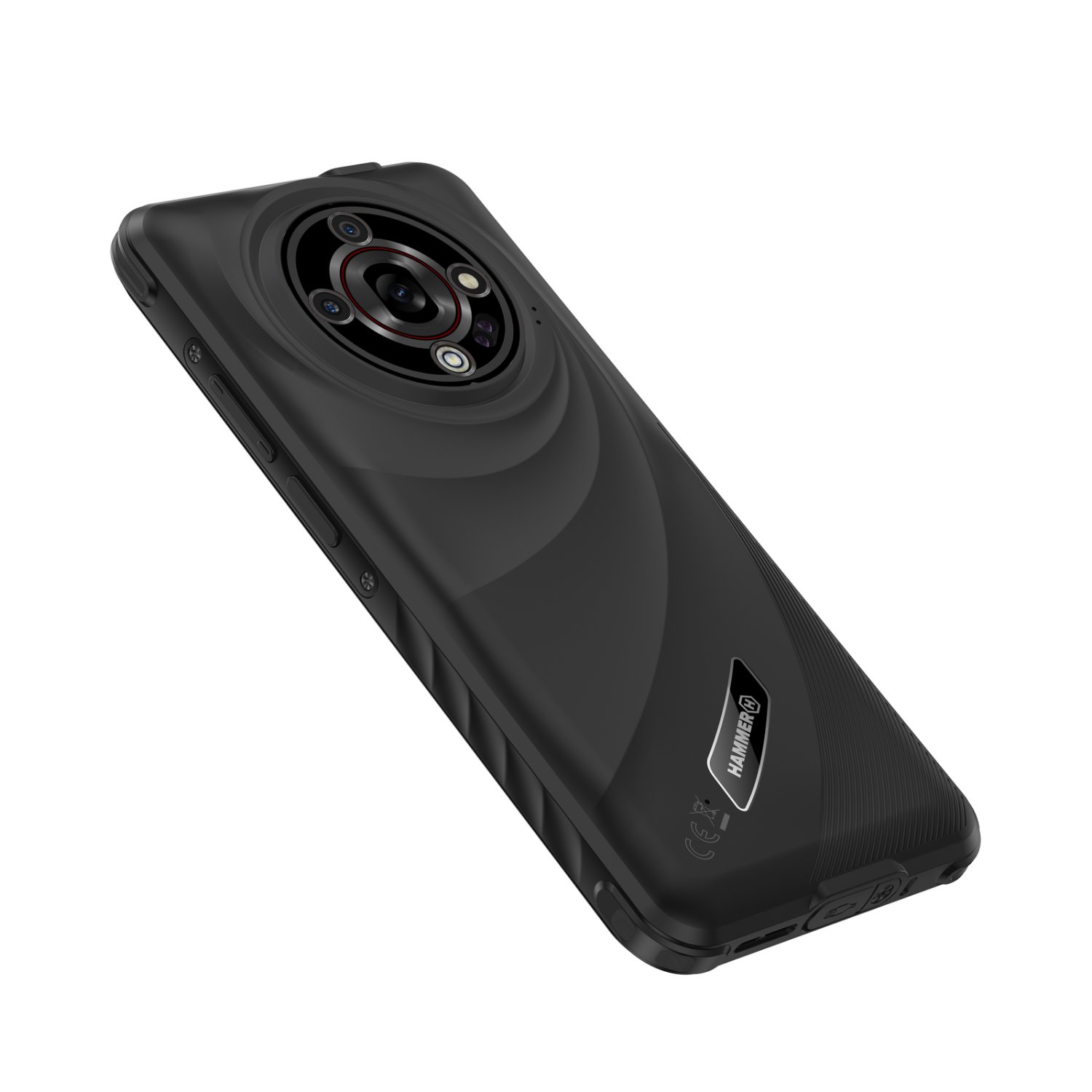 myPhone Hammer Iron 6 6GB/128GB černá