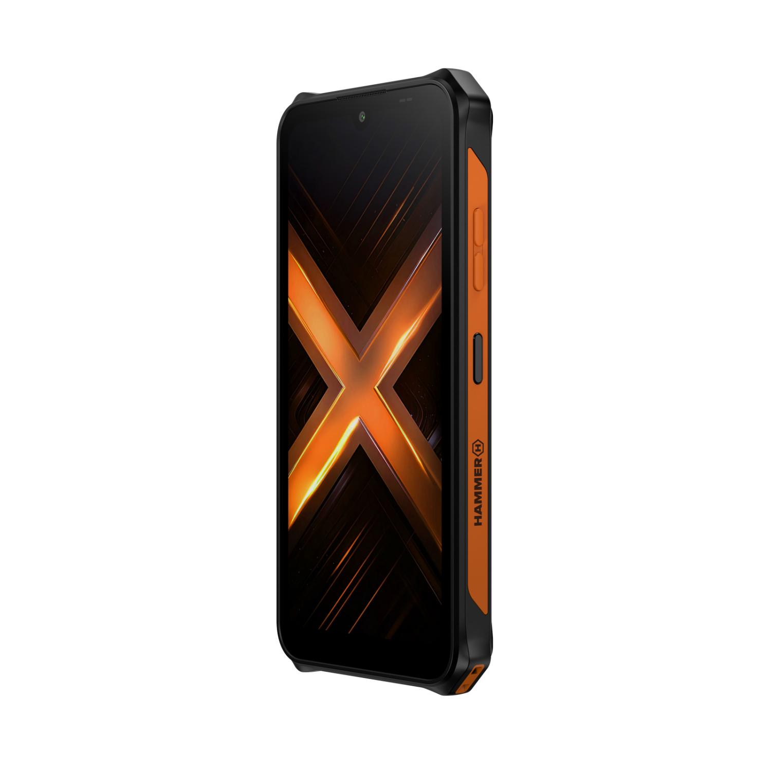 myPhone Hammer Energy X2 6GB/128GB oranžová