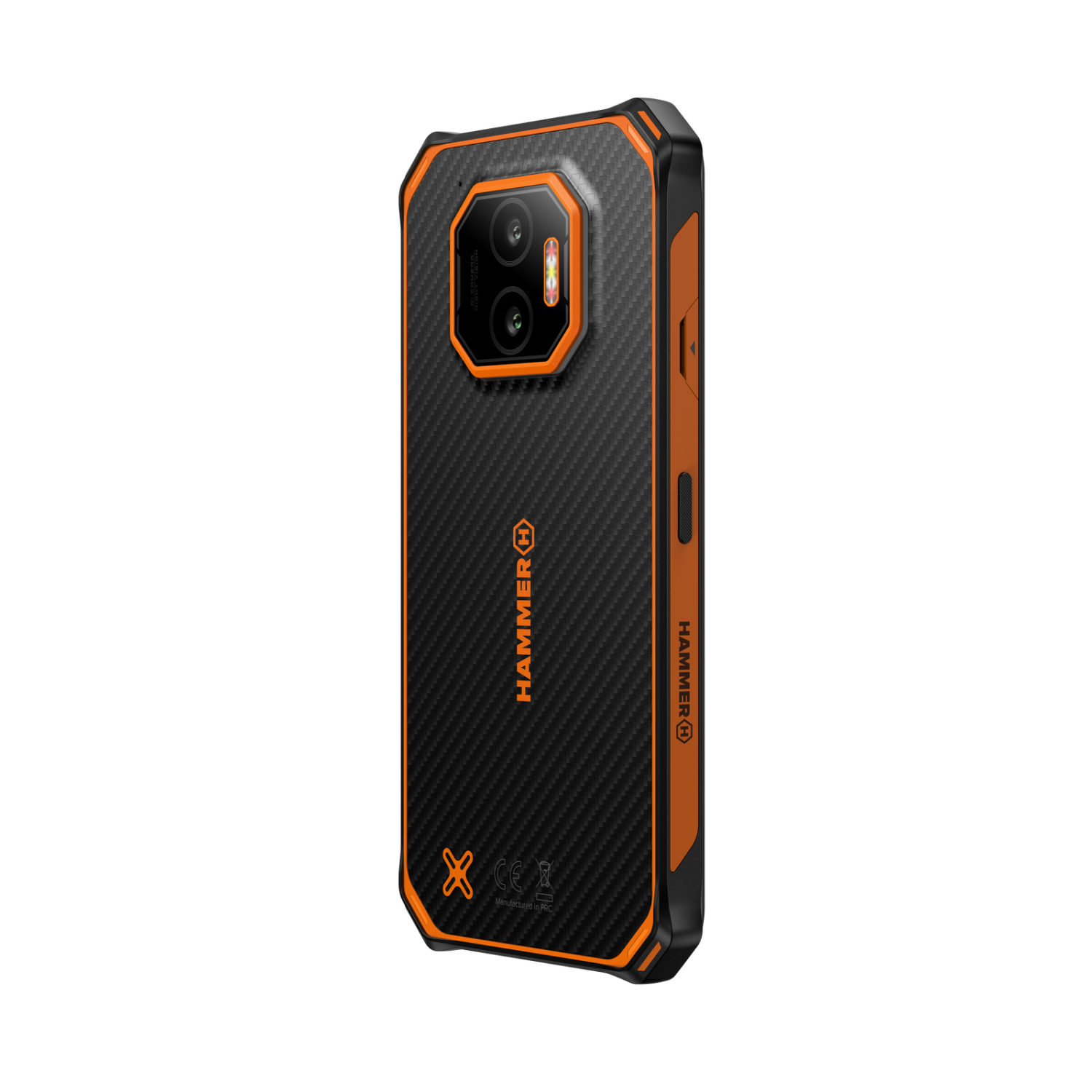 myPhone Hammer Energy X2 6GB/128GB oranžová
