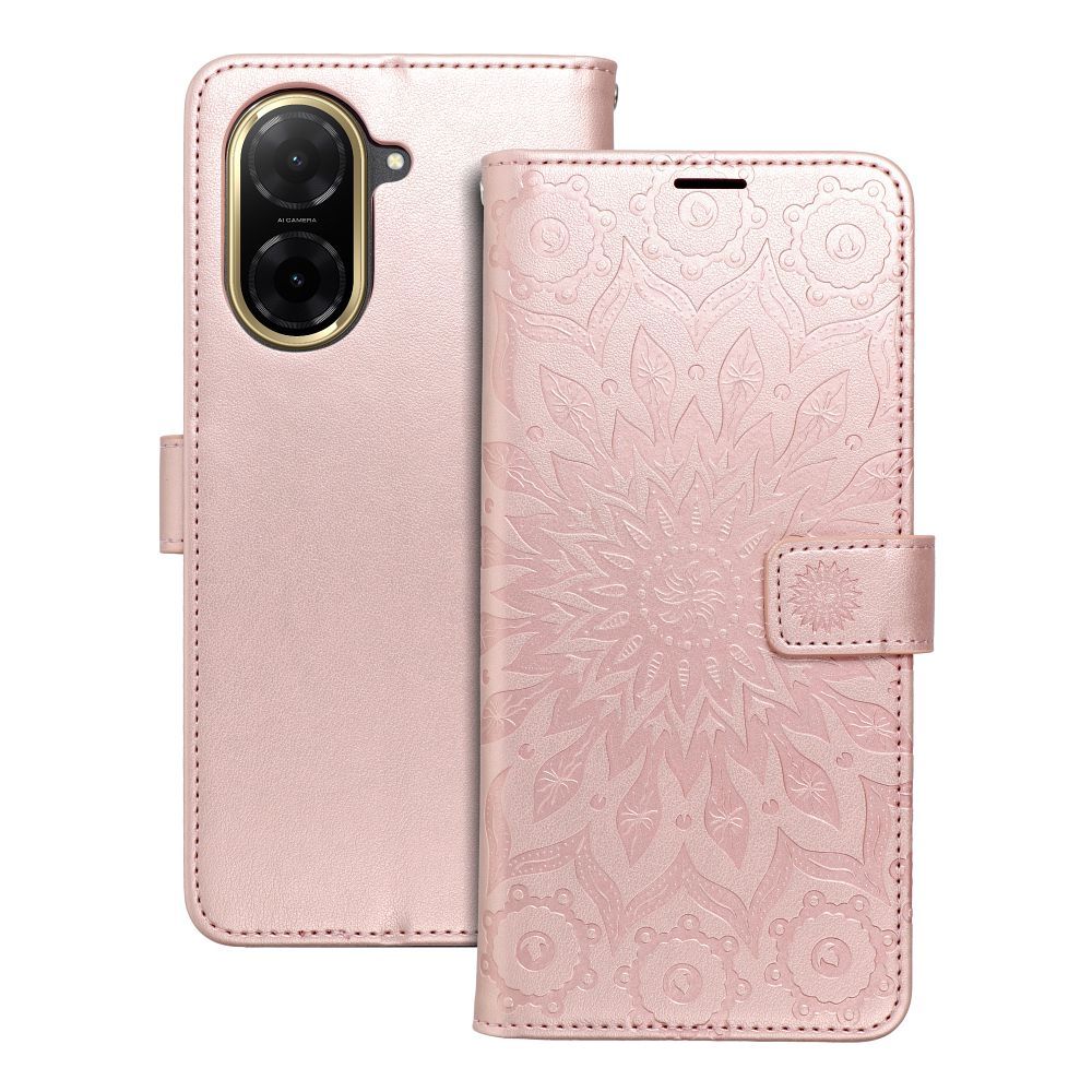 MEZZO Book case for XIAOMI Redmi A5 ( 173,3 x 79,4 x 8,26) mandala rose gold