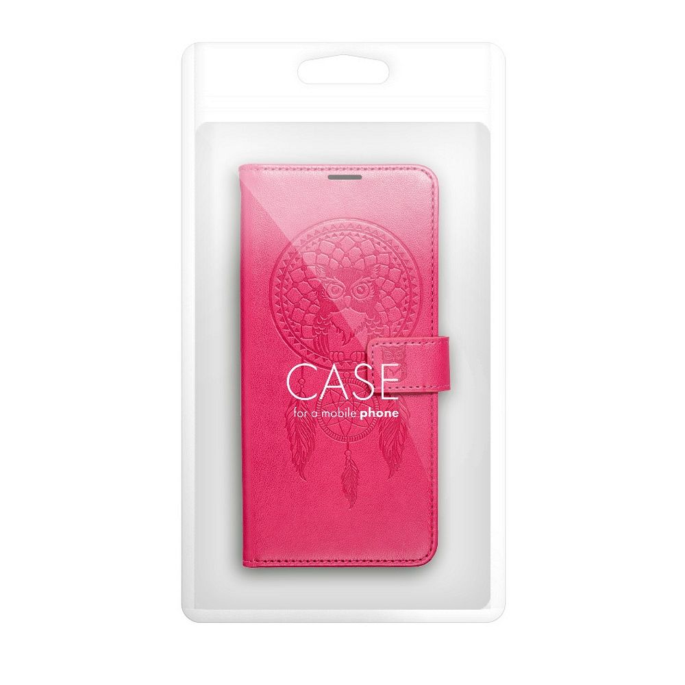 MEZZO Book case for MOTOROLA G06 dreamcatcher magenta