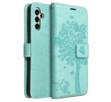 Flipové pouzdro MEZZO Book case pro Motorola Moto G56, tree green