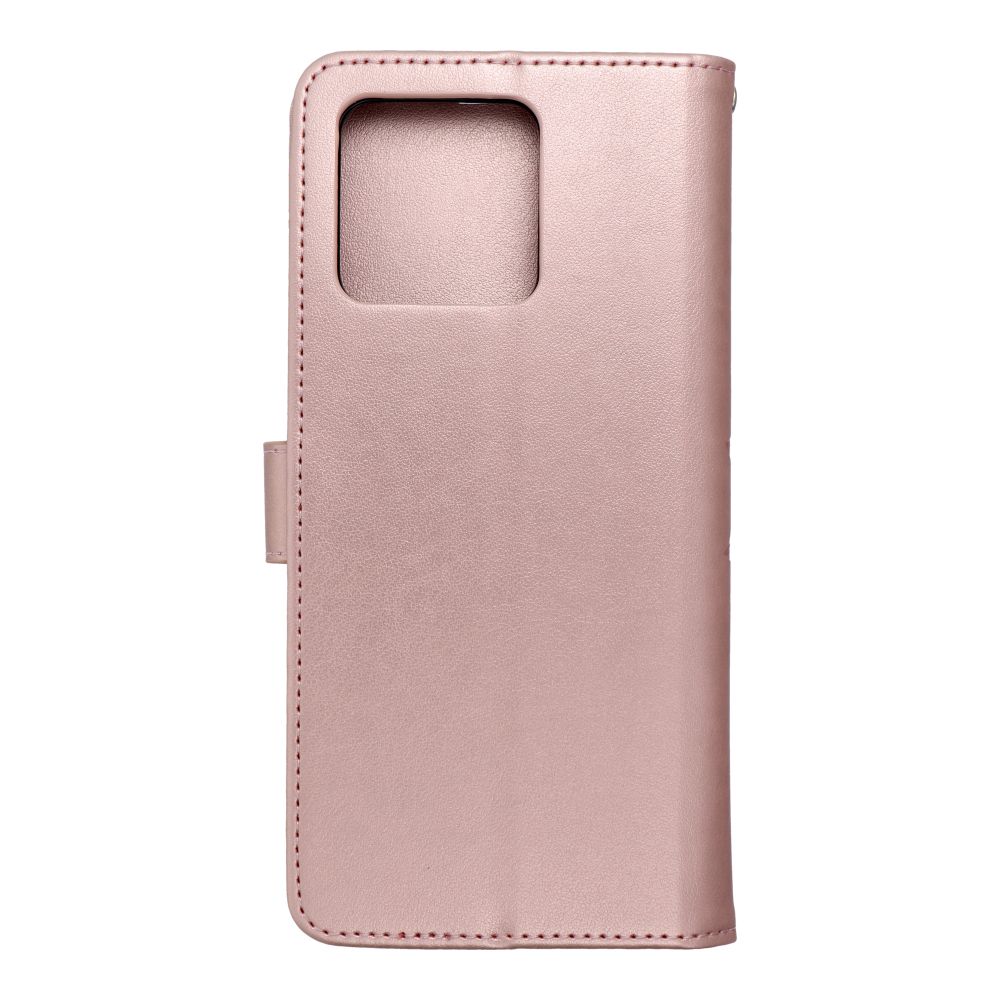 MEZZO Book case for MOTOROLA G56 mandala rose gold