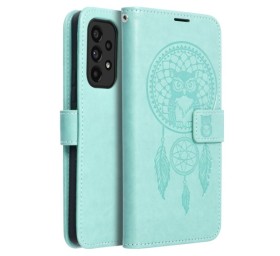 Flipové pouzdro MEZZO Book case pro Xiaomi Redmi 15 5G, dreamcatcher green