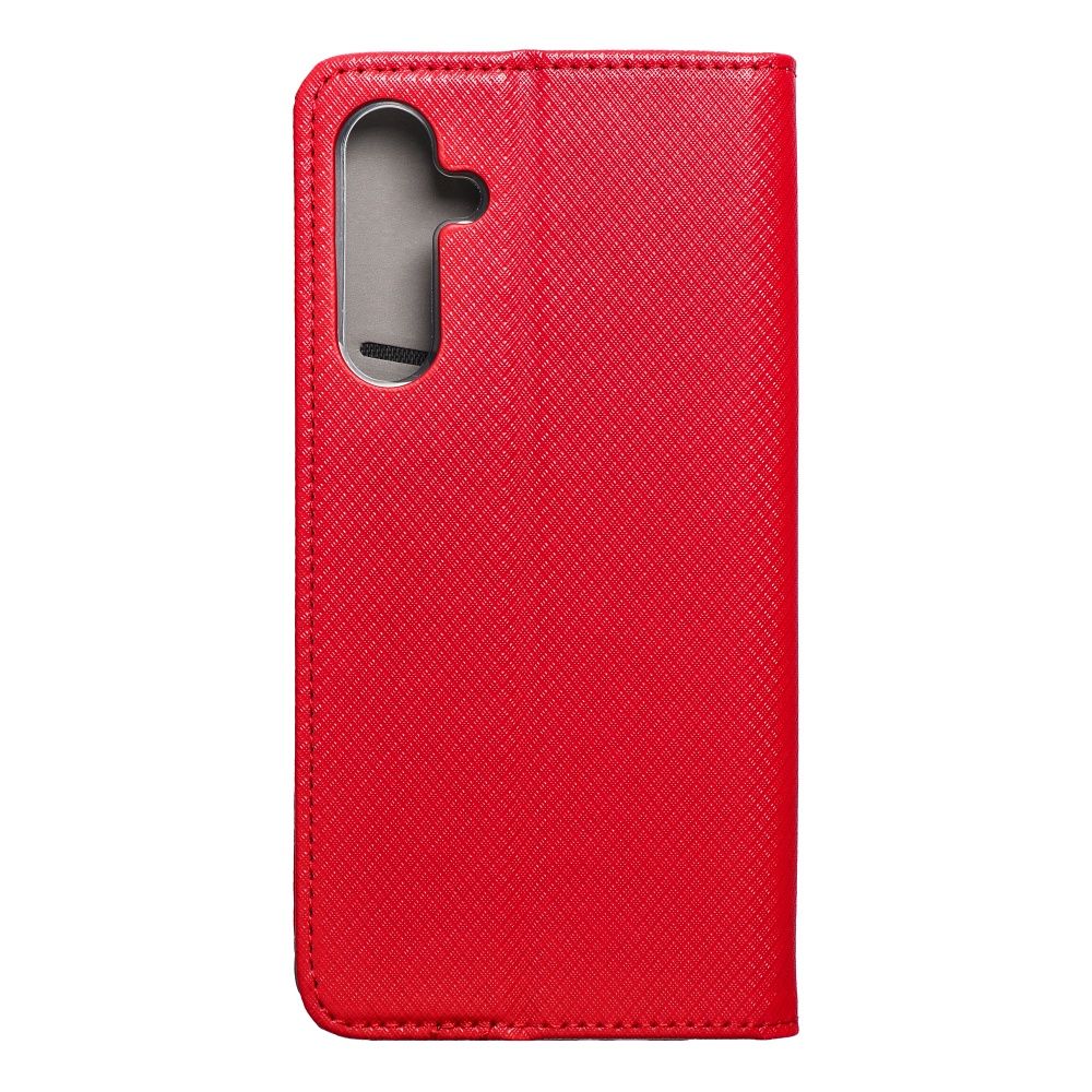 SMART CASE Book for SAMSUNG A25 5G red