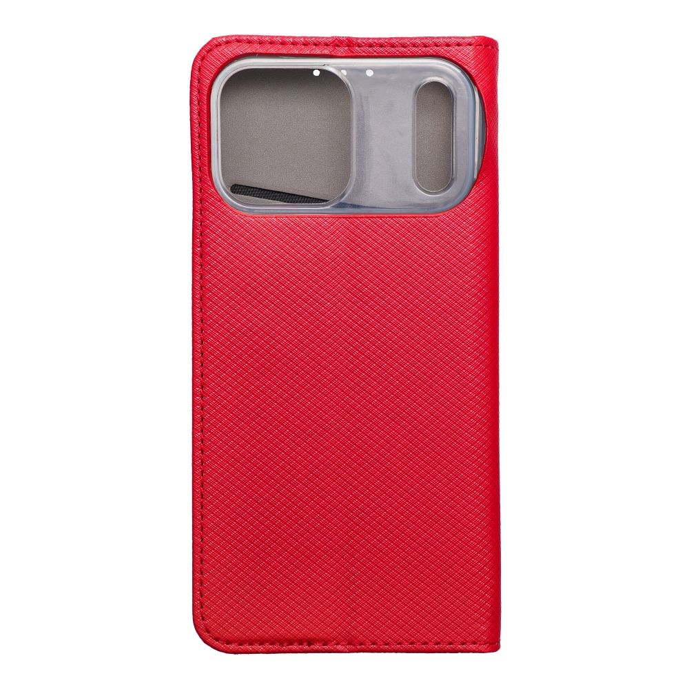 SMART CASE Book for IPHONE 17 Pro Max red