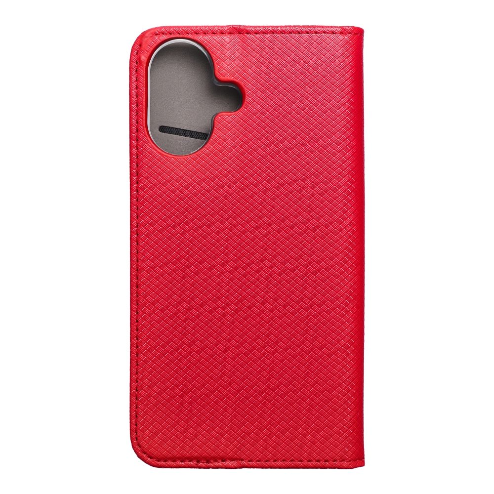 SMART CASE Book for IPHONE 17 red