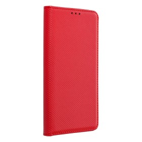 Flipové pouzdro Smart Magnet pro Xiaomi Redmi 15C, červená