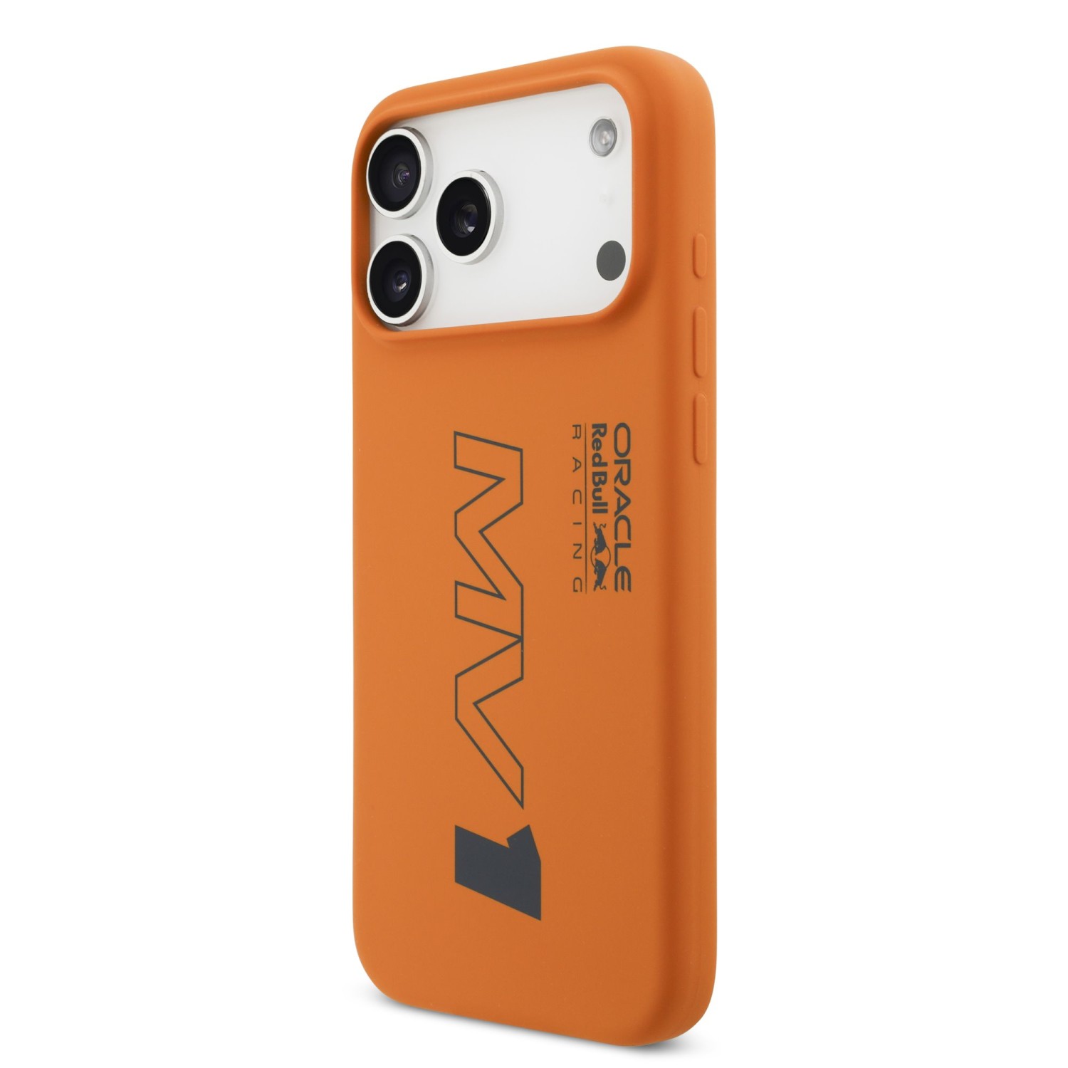 Red Bull Silicone MV1 MagSafe Zadní Kryt pro iPhone 17 Pro Max Orange