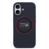 Red Bull Silicone Red Ring MagSafe Zadní Kryt pro iPhone 17 Navy