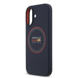 Red Bull Silicone Red Ring MagSafe Zadní Kryt pro iPhone 17 Navy