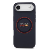 Red Bull Silicone Red Ring MagSafe Zadní Kryt pro iPhone Air Navy