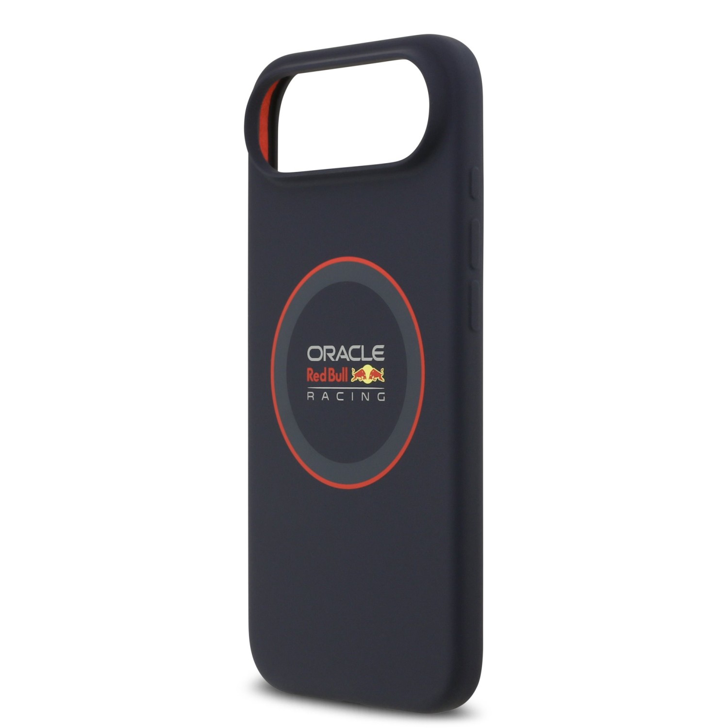 Red Bull Silicone Red Ring MagSafe Zadní Kryt pro iPhone Air Navy