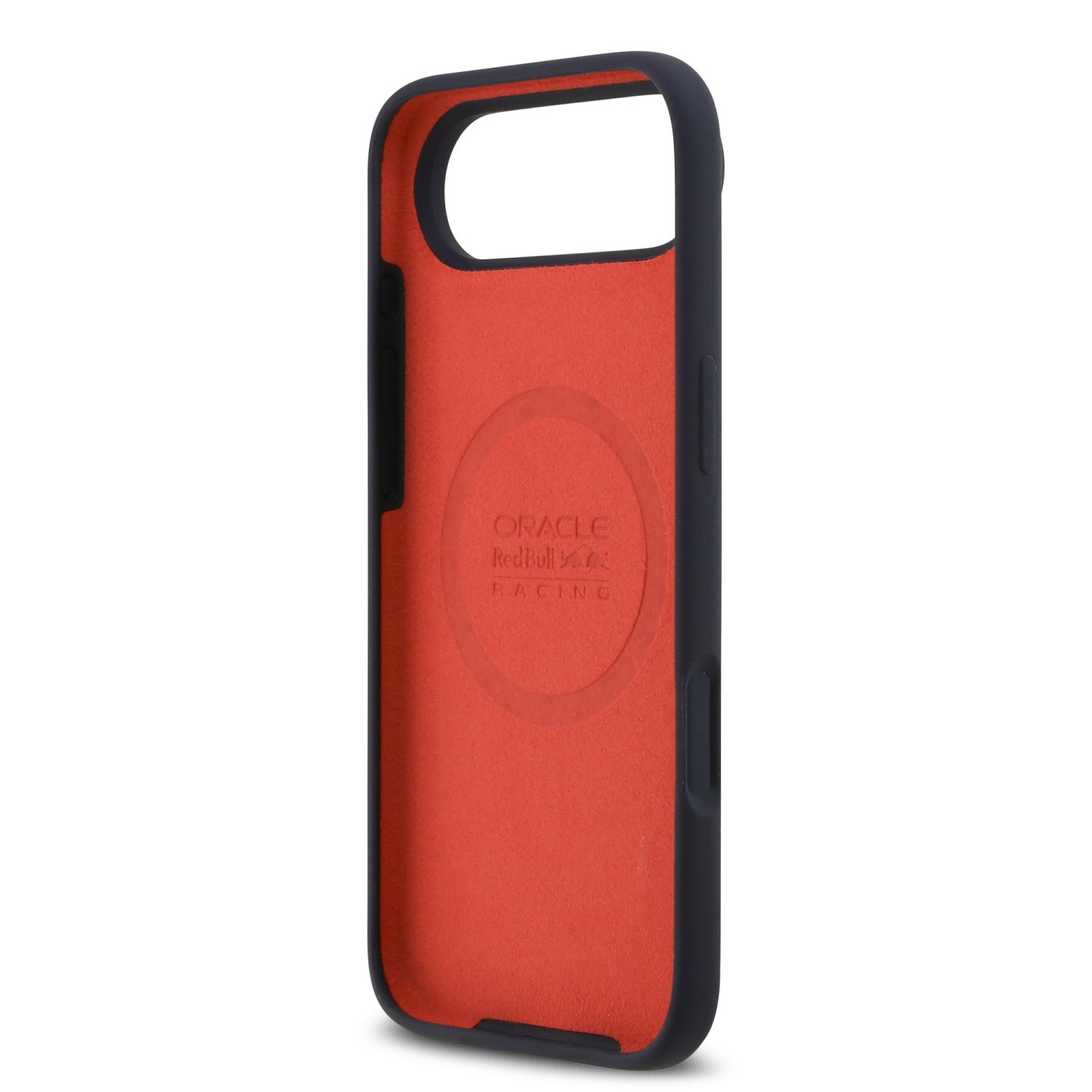 Red Bull Silicone Red Ring MagSafe Zadní Kryt pro iPhone Air Navy