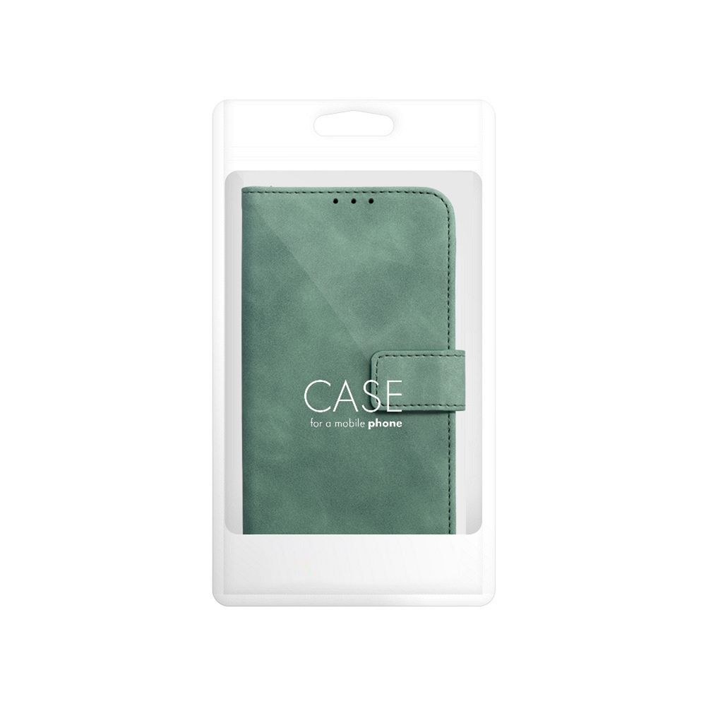 TENDER Book Case for IPHONE 16e (SE 4 2025) green