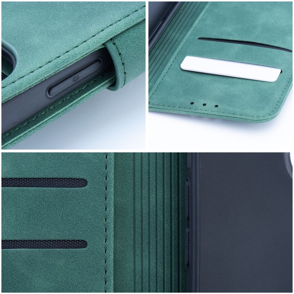 TENDER Book Case for XIAOMI Redmi Note 14 PRO 4G green