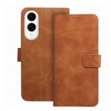 TENDER Book Case for SAMSUNG S25 Edge brown