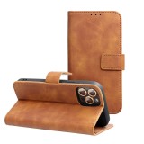 TENDER Book Case for SAMSUNG S25 Edge brown