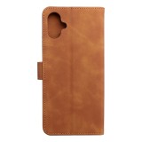TENDER Book Case for SAMSUNG A06 brown