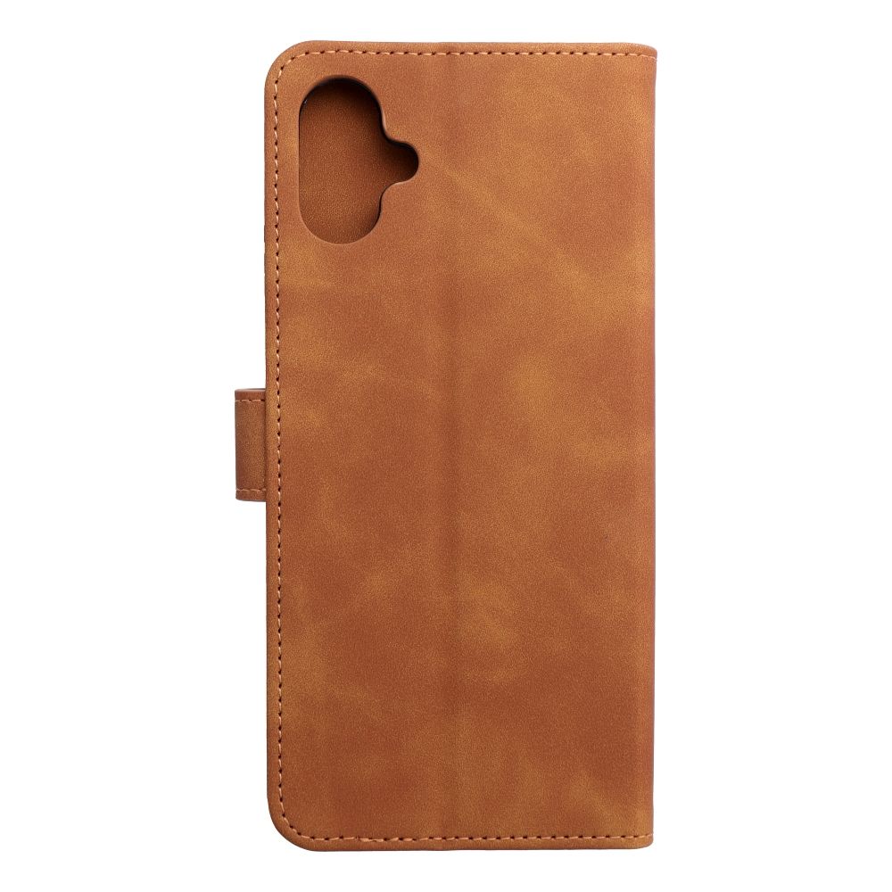 TENDER Book Case for SAMSUNG A06 brown