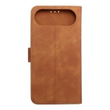 TENDER Book Case for IPHONE 17 Air brown