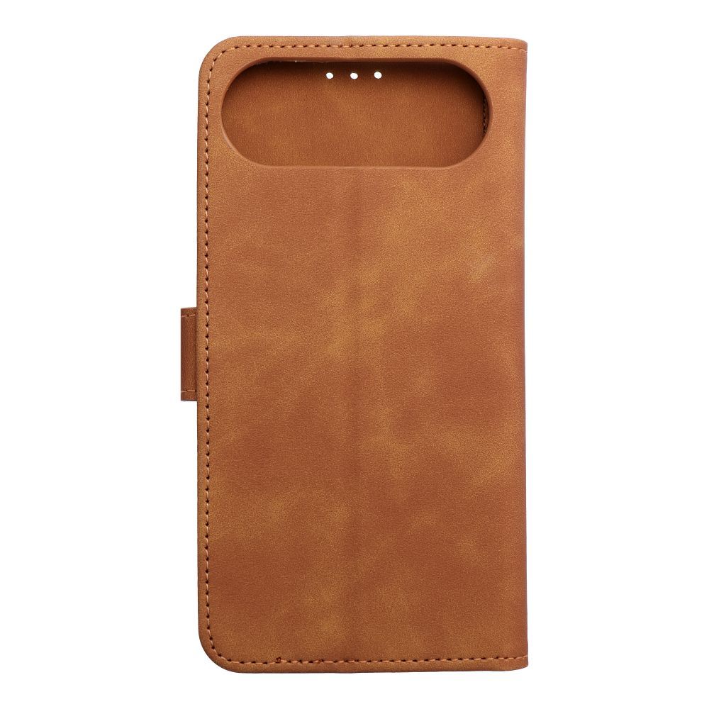 TENDER Book Case for IPHONE 17 Air brown