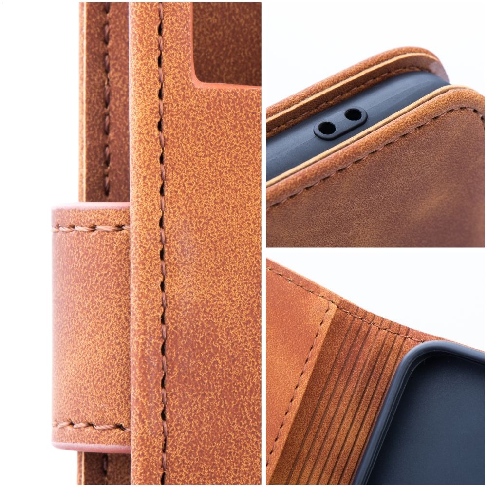 TENDER Book Case for IPHONE 17 Air brown