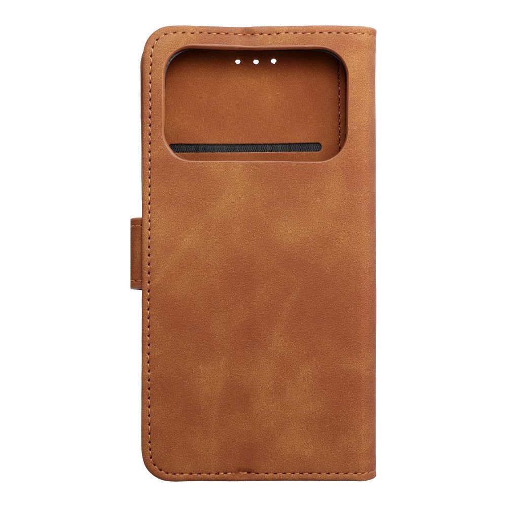 TENDER Book Case for IPHONE 17 Pro brown