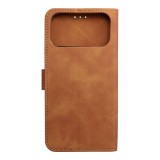 TENDER Book Case for IPHONE 17 Pro Max brown