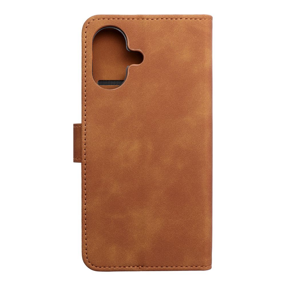 TENDER Book Case for IPHONE 17 brown