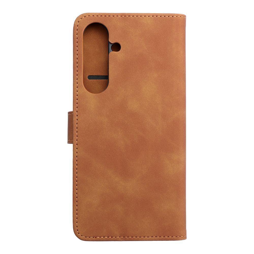 TENDER Book Case for SAMSUNG S25 FE brown