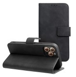 Flipové pouzdro TENDER Book pro Xiaomi Redmi 15 4G / 5G (171.1), černá