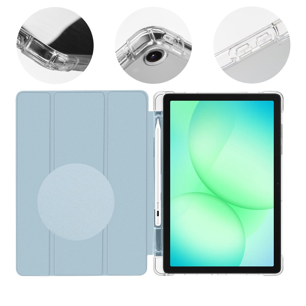 OBAL:ME MistyTab Pouzdro pro Samsung Galaxy Tab A11+ Light Blue
