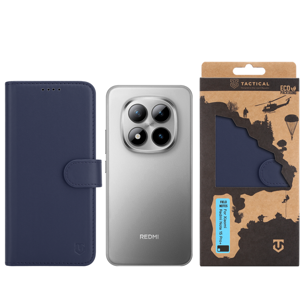 Tactical Field Notes pro Xiaomi Redmi Note 15 Pro+ Blue