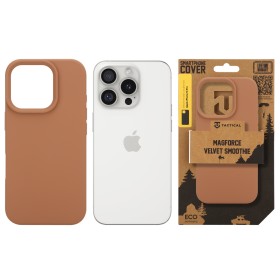 Zadní kryt Tactical MagForce Velvet Smoothie pro Apple iPhone 16 Pro, mocha mousse