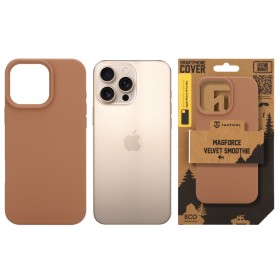 Zadní kryt Tactical MagForce Velvet Smoothie pro Apple iPhone 16 Pro Max, mocha mousse