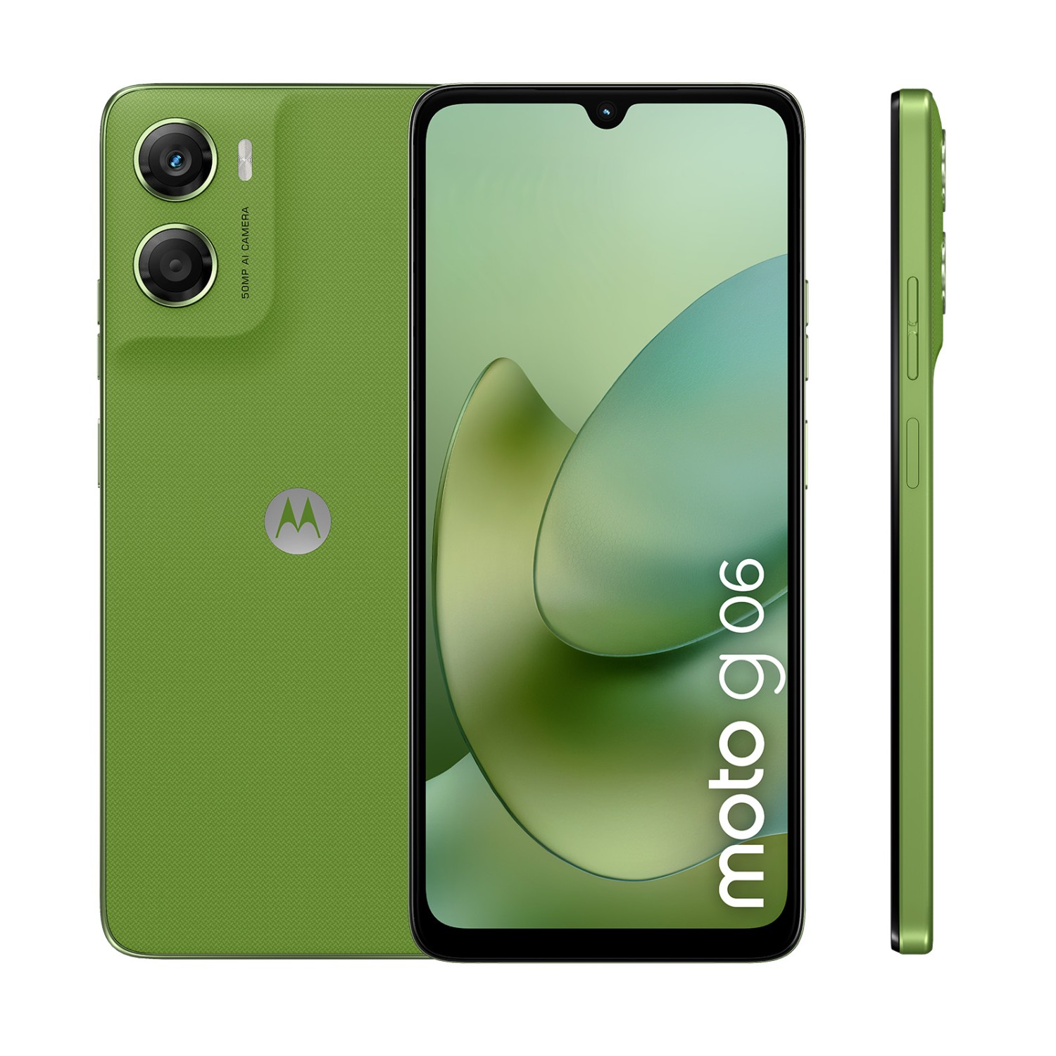 Motorola Moto G06 8GB/256GB PANTONE Tendril (zelená)