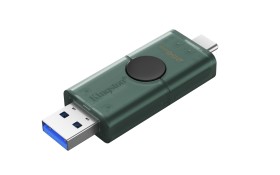 Kingston DataTraveler Duo G2 /256GB/USB 3.2/USB-A + USB-C zelená