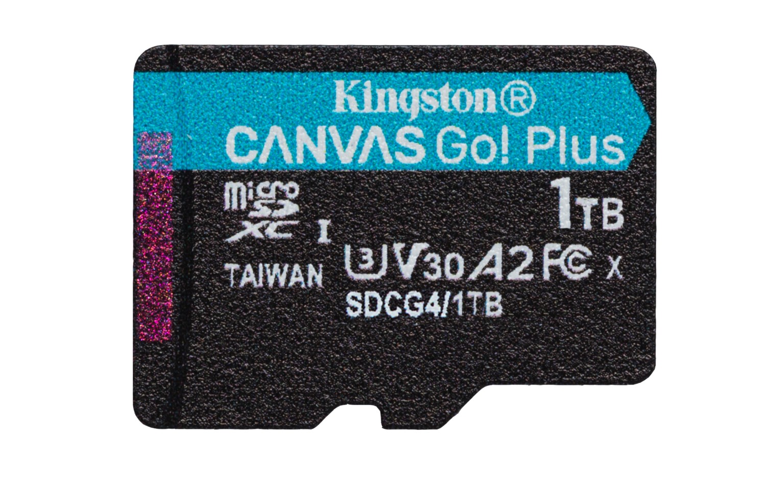 Kingston Canvas Go Plus A2/Micro SDXC/1TB/UHS-I U3 / Class 10
