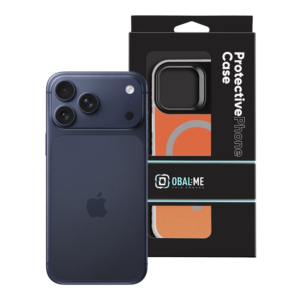 OBAL:ME MagNetix SolarFlex Kryt pro Apple iPhone 17 Pro Max Copper Gray